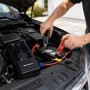Пускозарядное устройство 965A 4в1 с компрессором 150 PSI Jump Starter 12В, Power Bank, LED фонарь