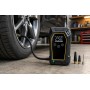 Пускозарядний пристрій K5 4000A Автомобільний Jump Starter 12 V з компресором 150 PSI, Power Bank 16000 мА·год і LED-ліхтарем