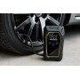 Пускозарядний пристрій K5 4000A Автомобільний Jump Starter 12 V з компресором 150 PSI, Power Bank 16000 мА·год і LED-ліхтарем