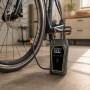 Пускозарядний пристрій K5 4000A Автомобільний Jump Starter 12 V з компресором 150 PSI, Power Bank 16000 мА·год і LED-ліхтарем