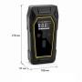 Пускозарядний пристрій K5 4000A Автомобільний Jump Starter 12 V з компресором 150 PSI, Power Bank 16000 мА·год і LED-ліхтарем