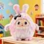Мягкая игрушка (BB1882F-87) (Размовая с ИИ и LED глазами) (РОЖЕВА)