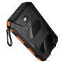 Павербанк HOCO J164 Platinum Solar 8000 mAh 2USB/Type-C із сонячною панеллю та ліхтариком