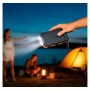 Павербанк HOCO J164 Platinum Solar 8000 mAh 2USB/Type-C із сонячною панеллю та ліхтариком