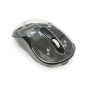 Беспроводная мышь аккумуляторная с USB адаптером, 10м, JEDEL WD141 Прозрачная