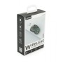 Беспроводная мышь аккумуляторная с USB адаптером, 10м, JEDEL WD141 Прозрачная