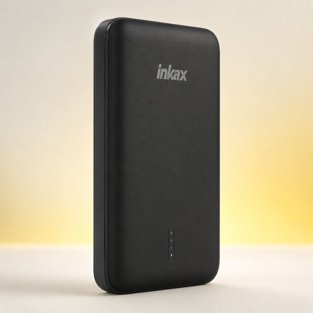 Портативний зарядний пристрій Inkax PB-09 AmmuNation 5000 mAh LED індикатор Li-Ion, Micro/Type-C, USB-A, універсальна батарея