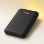 Портативний зарядний пристрій Inkax PB-09 AmmuNation 5000 mAh LED індикатор Li-Ion, Micro/Type-C, USB-A, універсальна батарея