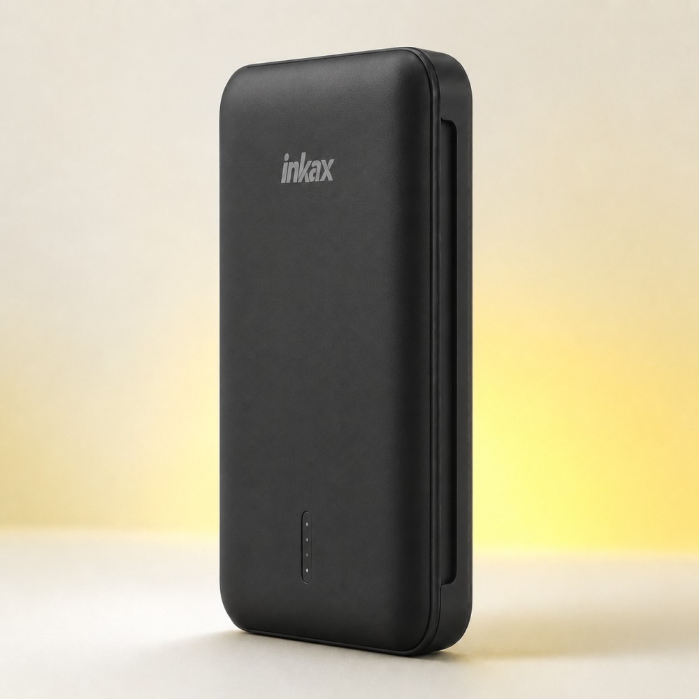 Портативний зарядний пристрій Inkax PB-09 AmmuNation 5000 mAh LED індикатор Li-Ion, Micro/Type-C, USB-A, універсальна батарея