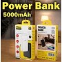 Портативний зарядний пристрій Inkax PB-09 AmmuNation 5000 mAh LED індикатор Li-Ion, Micro/Type-C, USB-A, універсальна батарея