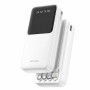 Зовнішній акумулятор 20000mAh з кабелями (Lightning, Type-C, Micro) Ven-Dens VD-PB046, Білий / Повербанк / Зовнішній акумулятор Де