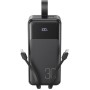Power bank XO PR250 30000 mAh PD20W+QC22.5W зі швидким заряджанням, дисплеєм і кабелями Black