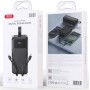 Power bank XO PR250 30000 mAh PD20W+QC22.5W зі швидким заряджанням, дисплеєм і кабелями Black