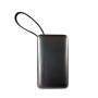 Зовнішній акумулятор (power bank) 20000 мА·год PD 65 Вт QC 22,5 Вт Laptop/Macbook TUGII Y45