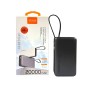 Зовнішній акумулятор (power bank) 20000 мА·год PD 65 Вт QC 22,5 Вт Laptop/Macbook TUGII Y45