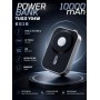 Зовнішній акумулятор (power bank) 10000 мА·год PD 20 Вт QC 22,5 Вт 38 Вт·год 3 в 1 MagSafe TUGII Y04W