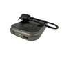 Зовнішній акумулятор (power bank) 10000 мА·год PD 20 Вт QC 22,5 Вт 38 Вт·год 3 в 1 MagSafe TUGII Y04W