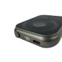 Зовнішній акумулятор (power bank) 10000 мА·год PD 20 Вт QC 22,5 Вт 38 Вт·год 3 в 1 MagSafe TUGII Y04W