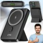 Power Bank 10000mAh з бездротовою зарядкою MagSafe WPG-101 22.5W