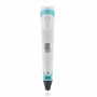 3D ручка для рисования с экраном 3д Ручка Pen2 MyRiwell с LCD дисплеем Голубая