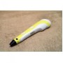 3D ручка для рисования с экраном 3д Ручка Pen3 с LCD дисплеем Жёлтая
