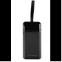 Power Bank GRUNHELM GP-40BQC портативная батарея 40000 mAh быстрая зарядка 22.5W Черный