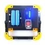 LL-802 Автономний переносний прожектор 20w COB+1W+Power Bank (2 АКБ у комплекті)