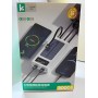 Power Bank Kamry 30000 mAh K-300 с солнечной панелью и проводами