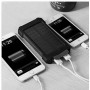 POWER BANK D003 на 30000mAh и 2 USB с солнечной панелью