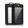 Power Bank 20000 mAh (№5 808) с солнечной панелью и компасом