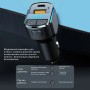 FM-трансмиттер Inspire C34 MP3 25W 12-24V Black (FM-C34)