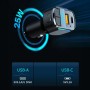 FM-трансмиттер Inspire C34 MP3 25W 12-24V Black (FM-C34)