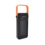 Power bank YM-635 40000mAh Solar Индикатор уровня заряда, для зарядки телефона с встроенными кабелями