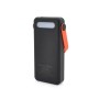 Power bank YM-635 40000mAh Solar Индикатор уровня заряда, для зарядки телефона с встроенными кабелями