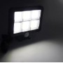 LED — вуличний світильник SL-F120 на сонячних батареях, автономний вологостійкий із датчиком руху для двору