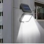 LED — вуличний світильник SL-F120 на сонячних батареях, автономний вологостійкий із датчиком руху для двору
