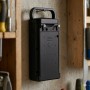 LED-ліхтар акумуляторний чорний корпус HER-TEX HT-2626, 24 діоди, USB, до 80 годин