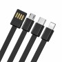 Power Bank 80000 mAh із сонячною панеллю та ліхтариком YM-638CX, Потужний зовнішній акумулятор 4 USB, Чорний