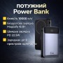 Power Bank King Power WPG-108 10000 mAh з бездротовим заряджанням MagSafe і швидким заряджанням PD 22.5W