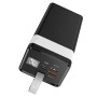 Power Bank Awei J86 80000 mAh – потужний портативний зовнішній акумулятор з швидкою зарядкою