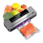 Вакууматор для продуктів 120W з вбудованим різаком і 10 пакетами TV-SH-06/LL-368