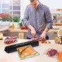 Вакуумний пакувальник продуктів Vacuum Sealer S 26X-252 Чорний