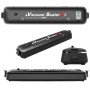 Вакуумний пакувальник продуктів Vacuum Sealer S 26X-252 Чорний