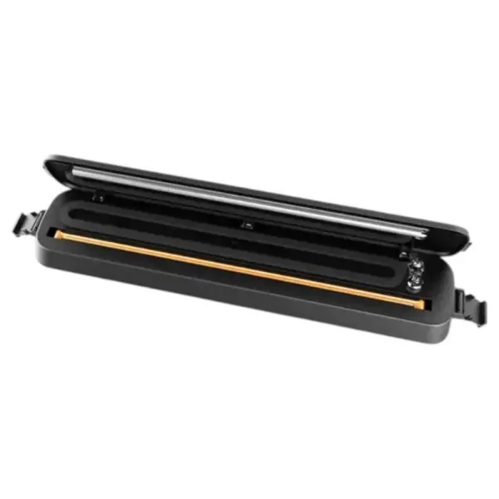 Вакуумний пакувальник продуктів Vacuum Sealer S 26X-252 Чорний