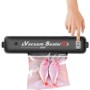 Вакуумний пакувальник продуктів Vacuum Sealer S 26X-252 Чорний