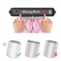 Вакуумний пакувальник продуктів Vacuum Sealer S 26X-252 Чорний