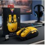 Беспроводная игровая мышь JEDEL WD149 7D, Bluetooth+2.4GHz, 3200 DPI, RGB подсветка, аккумуляторная