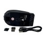 Беспроводная игровая мышь JEDEL WD149 7D, Bluetooth+2.4GHz, 3200 DPI, RGB подсветка, аккумуляторная