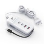 Універсальний зарядний пристрій 66 W з 2 USB-портами, багатофункціональний мережевий адаптер 26X-200