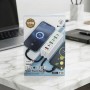 Мережевий зарядний пристрій 120 W з 3 USB і 3 Type-C / Адаптер швидкого заряджання / Універсальний адаптер живлення 26X-203